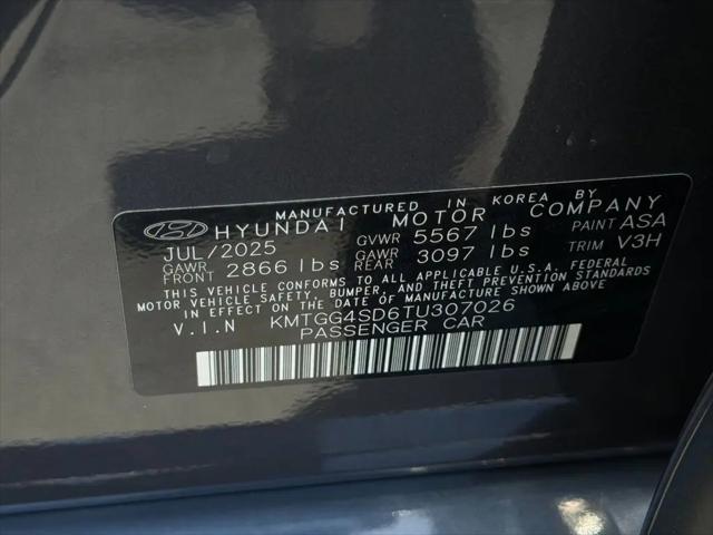 2026 Genesis G80 3.5T Sport Prestige AWD