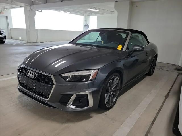 2024 Audi A5 Cabriolet Premium Plus 45 TFSI S line quattro S tronic for sale in Pembroke Pines, FL