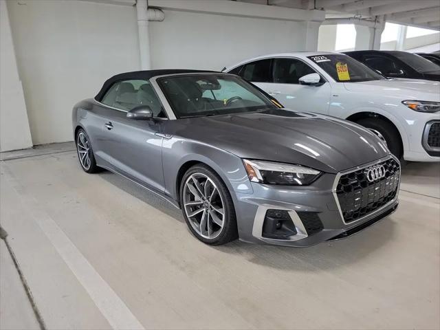 2024 Audi A5 Cabriolet Premium Plus 45 TFSI S line quattro S tronic