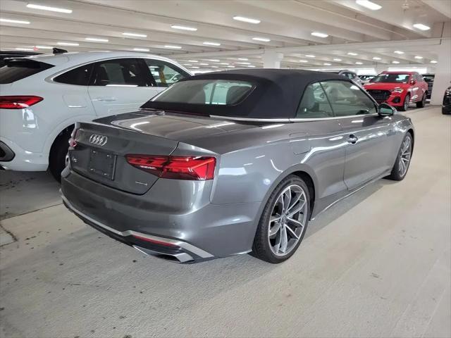 2024 Audi A5 Cabriolet Premium Plus 45 TFSI S line quattro S tronic