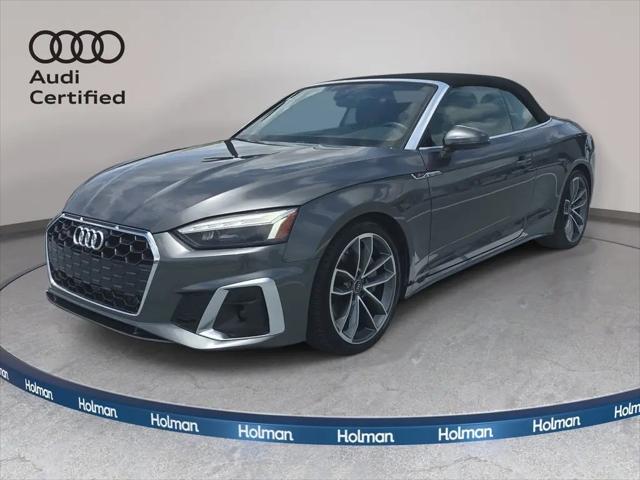 2024 Audi A5 Cabriolet Premium Plus 45 TFSI S line quattro S tronic for sale in Pembroke Pines, FL