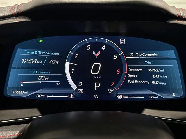 2023 Chevrolet Corvette Stingray RWD Coupe 2LT