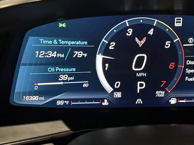 2023 Chevrolet Corvette Stingray RWD Coupe 2LT