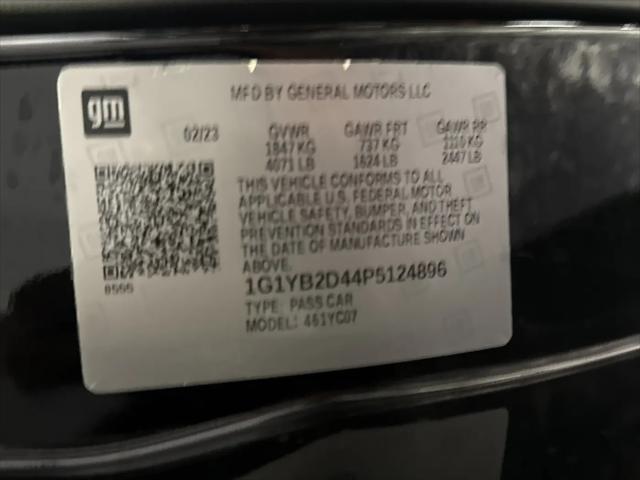 2023 Chevrolet Corvette Stingray RWD Coupe 2LT