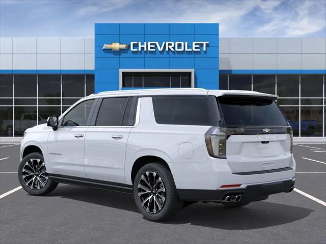 2026 Chevrolet Suburban High Country, 4WD