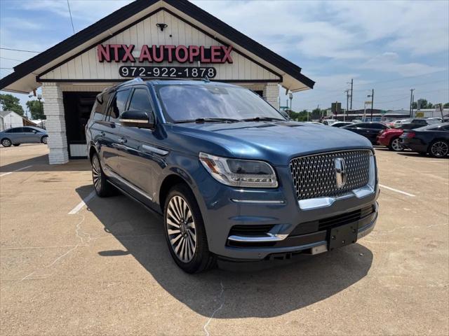 2018 Lincoln Navigator L Reserve for sale in Garland, TX