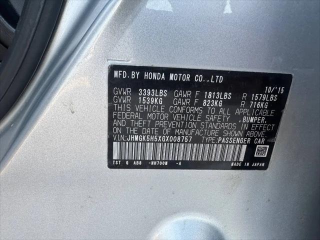 2016 Honda Fit LX