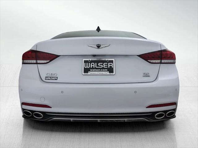 2018 Genesis G80 5.0 Ultimate