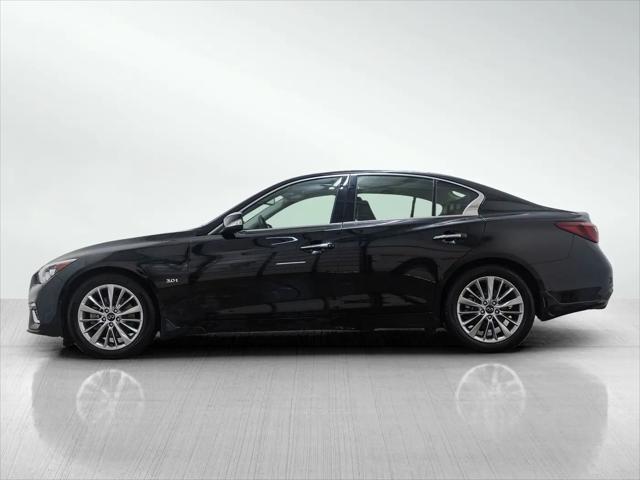 2020 INFINITI Q50 LUXE AWD