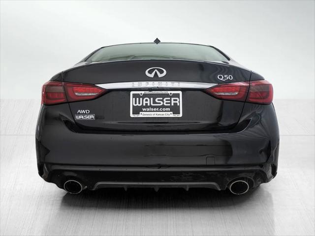 2020 INFINITI Q50 LUXE AWD