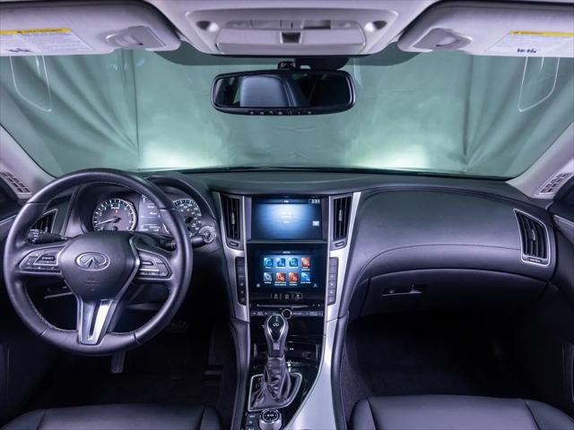 2020 INFINITI Q50 LUXE AWD