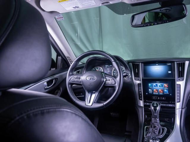 2020 INFINITI Q50 LUXE AWD