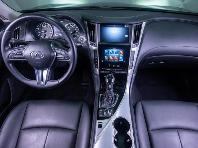 2020 INFINITI Q50 LUXE AWD