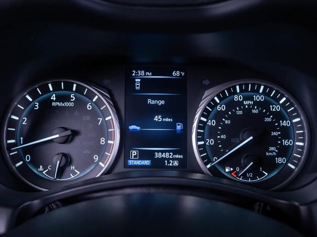 2020 INFINITI Q50 LUXE AWD