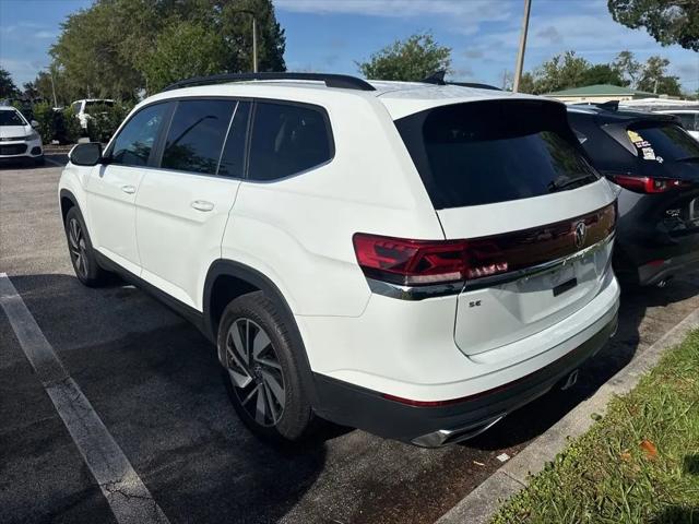2024 Volkswagen Atlas 2.0T SE w/Technology