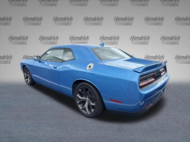 2018 Dodge Challenger R/T Plus