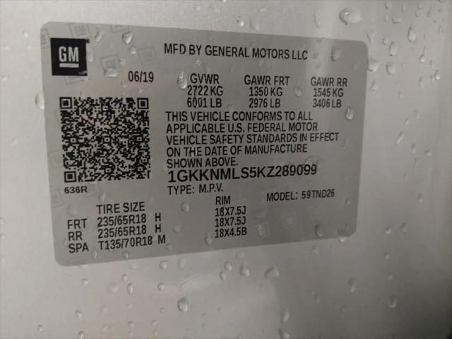 2019 GMC Acadia SLT-1