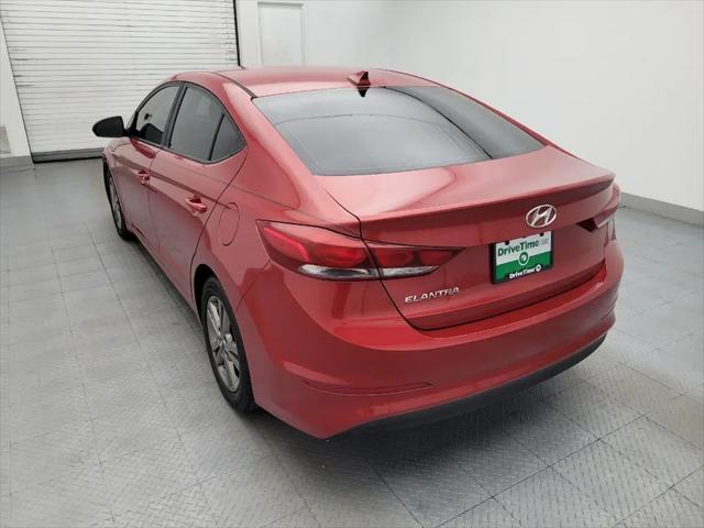 2018 Hyundai Elantra SEL