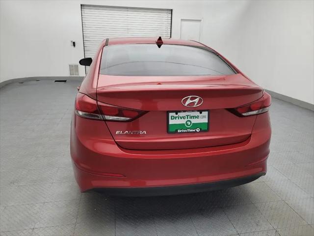 2018 Hyundai Elantra SEL