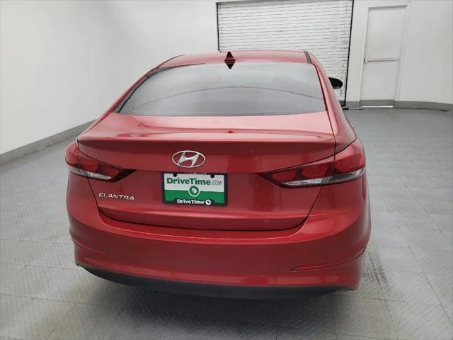 2018 Hyundai Elantra SEL