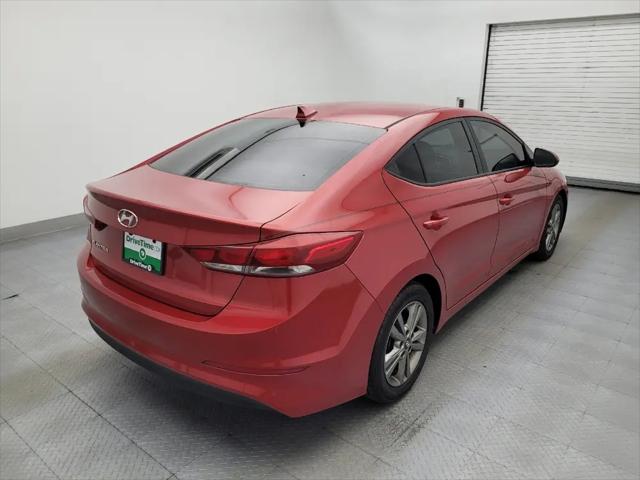 2018 Hyundai Elantra SEL