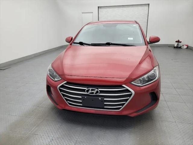 2018 Hyundai Elantra SEL