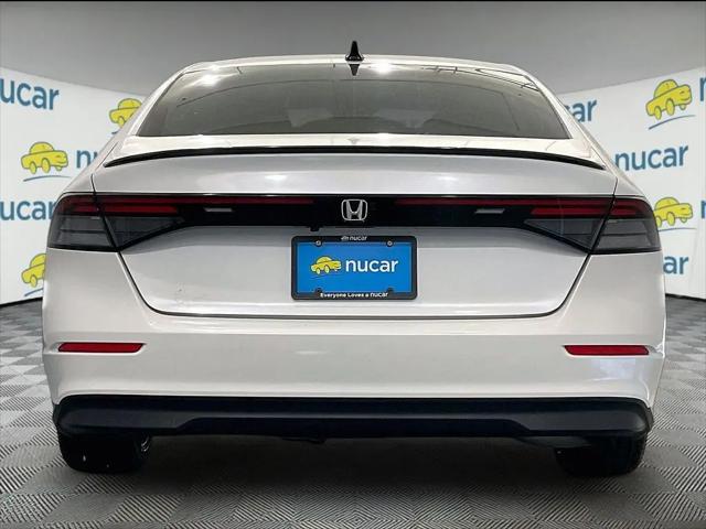 2023 Honda Accord Hybrid Sport