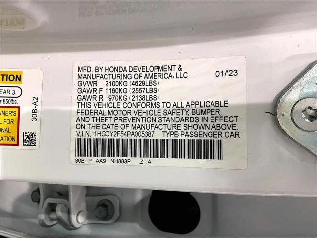 2023 Honda Accord Hybrid Sport