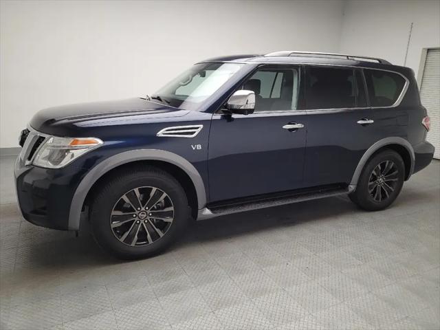 2018 Nissan Armada Platinum