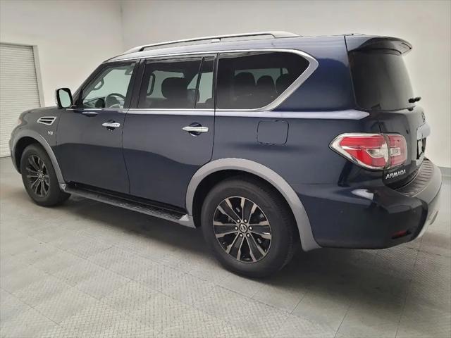2018 Nissan Armada Platinum