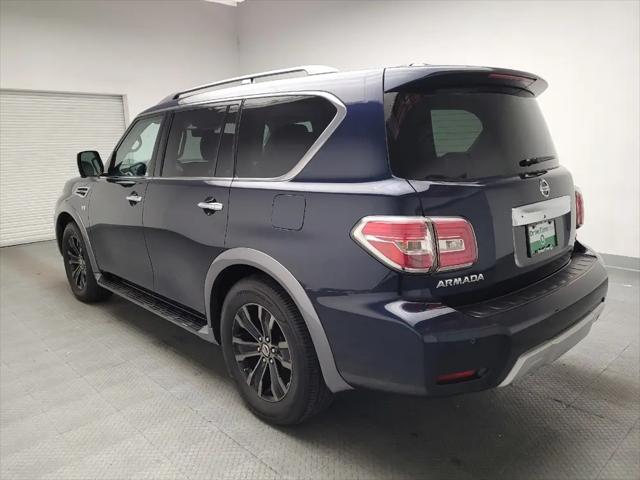 2018 Nissan Armada Platinum
