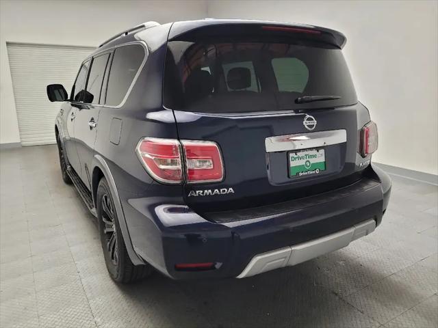 2018 Nissan Armada Platinum