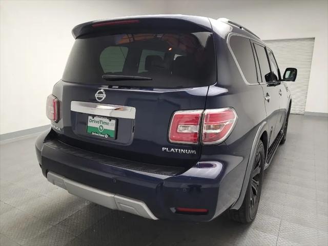 2018 Nissan Armada Platinum
