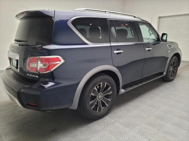 2018 Nissan Armada Platinum