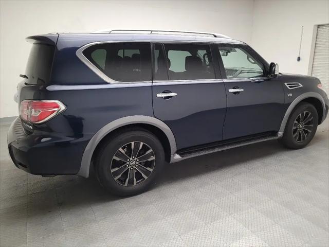 2018 Nissan Armada Platinum