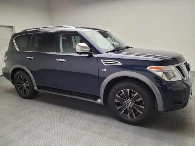 2018 Nissan Armada Platinum