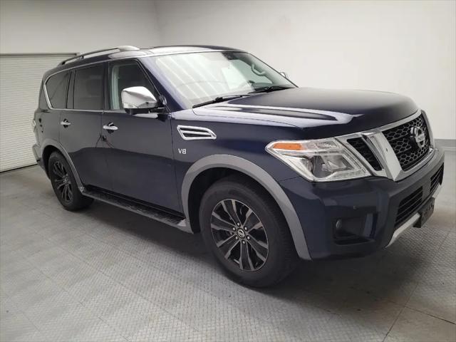 2018 Nissan Armada Platinum