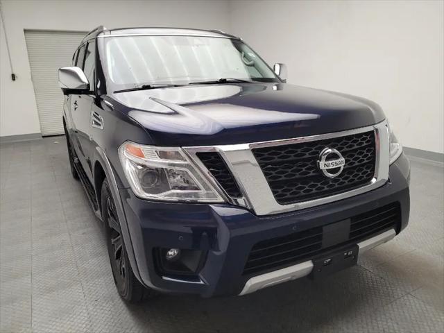 2018 Nissan Armada Platinum