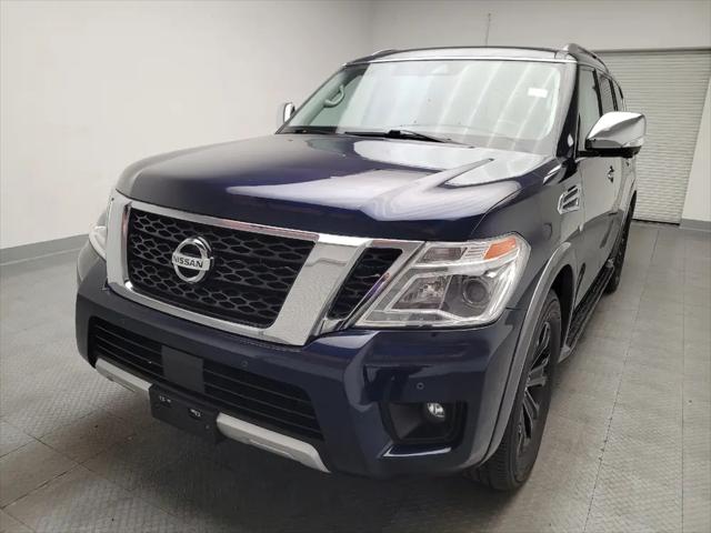 2018 Nissan Armada Platinum