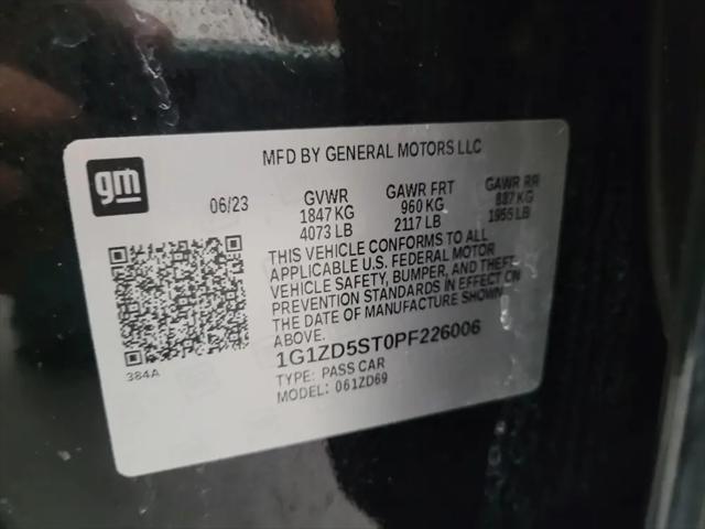 2023 Chevrolet Malibu FWD 1LT