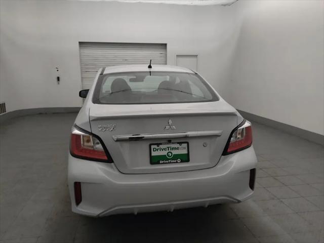 2024 Mitsubishi Mirage G4 ES