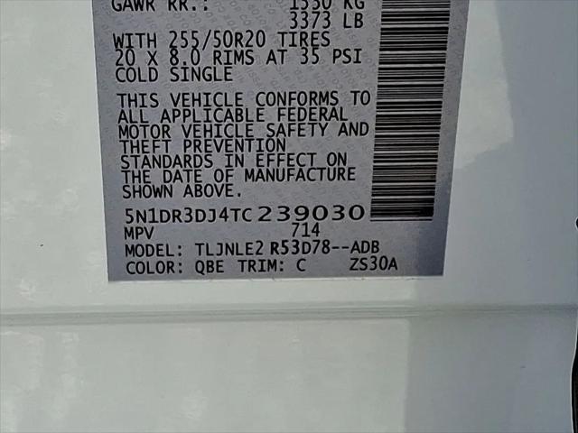 2026 Nissan Pathfinder Platinum