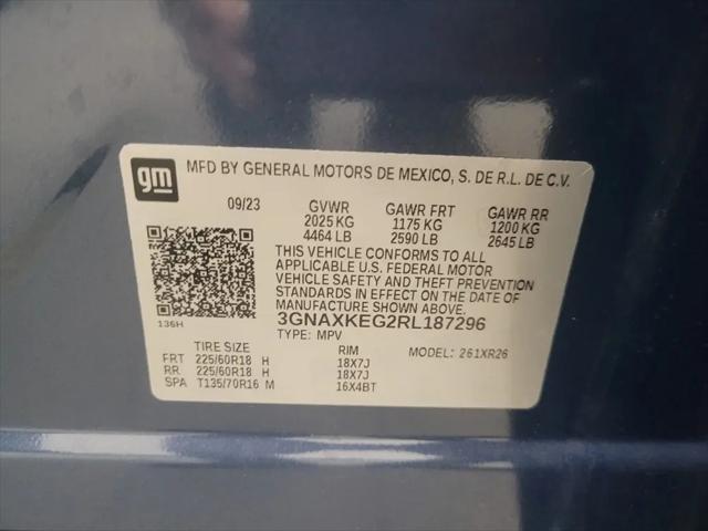 2024 Chevrolet Equinox FWD LT