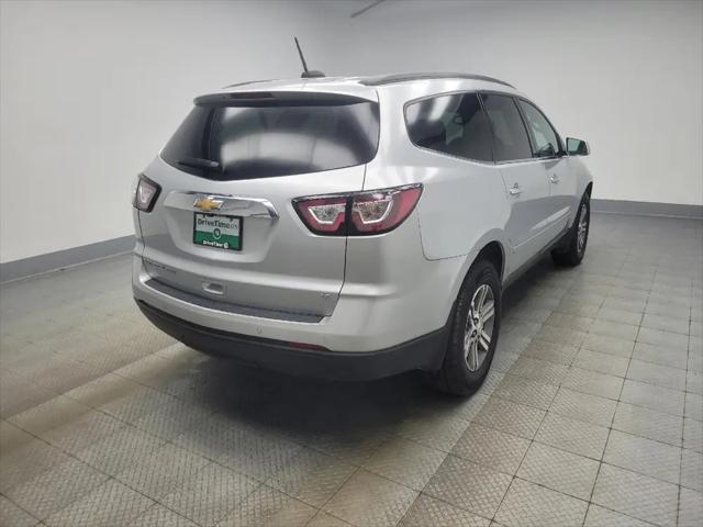 2017 Chevrolet Traverse 1LT
