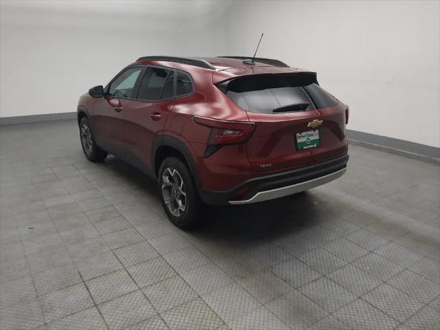 2025 Chevrolet Trax FWD LT