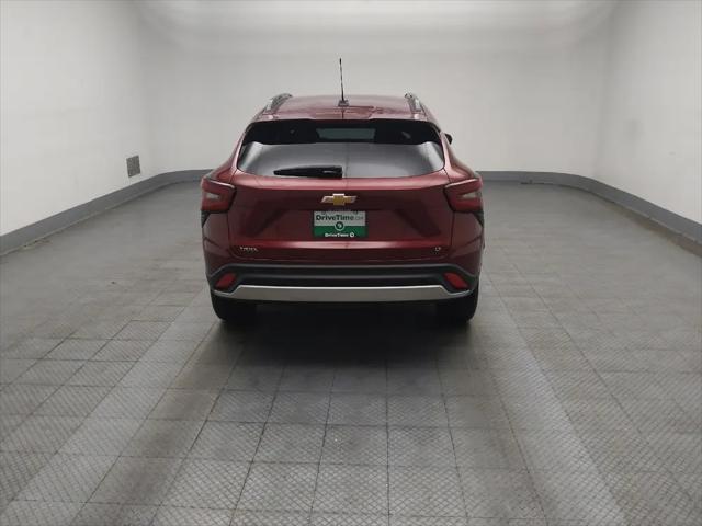 2025 Chevrolet Trax FWD LT