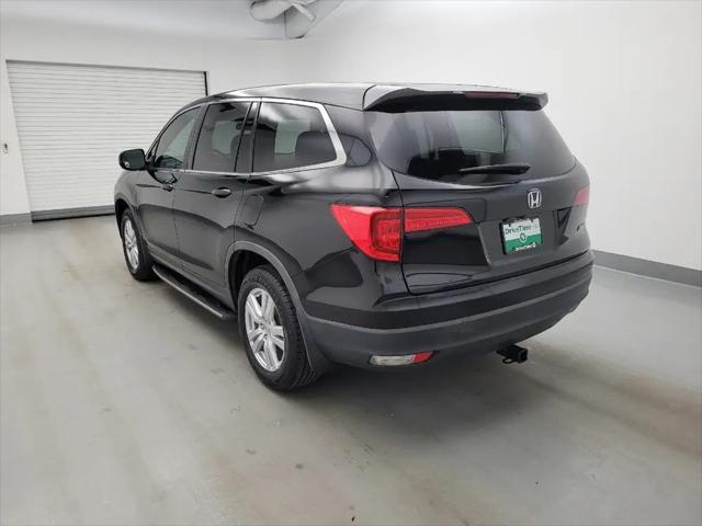 2018 Honda Pilot LX