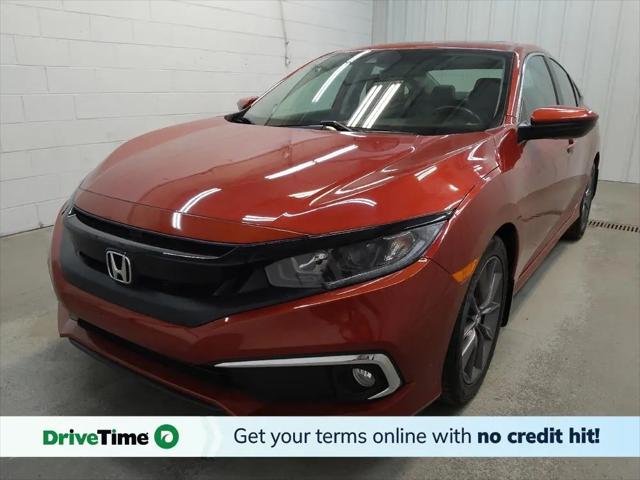 2020 Honda Civic EX-L for sale near Fairfield, OH
