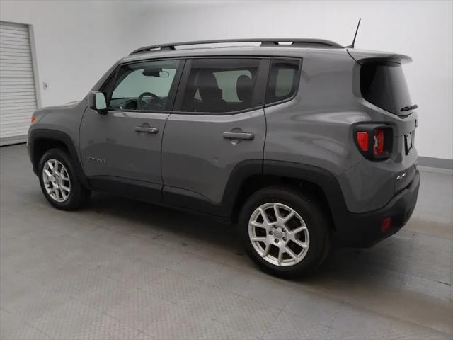 2020 Jeep Renegade Latitude 4x4