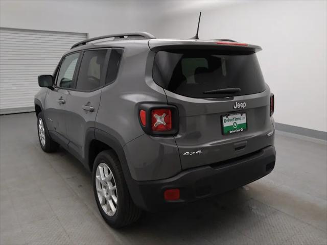 2020 Jeep Renegade Latitude 4x4